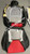 Katzkin Black & Salsa Red Leather Seat Covers Set for 2004-2006 Pontiac GTO