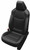 Katzkin Factory Style Leather Seat Covers for 2019-2024 Toyota RAV4 LE, XLE, Hybrid Models