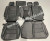 Katzkin Black Factory-Style Leather Seat Covers For 2011-22 Jeep Grand Cherokee (WK) Laredo