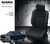 Katzkin Black Leather Seat Covers for 2019-24 Ram 2500 3500 Crew Cab Big Horn, Lone Star, Tradesman