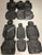 Katzkin Black Leather Seat Covers for 2014-21 Toyota Tundra