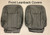 Katzkin Black Leather Seat Covers for 2015-20 Ford F-150 XLT SuperCrew