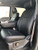 Katzkin Black Leather Seat Covers for 2017-22 Ford F250 F350 F450 XL, XLT SuperCrew
