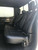 Katzkin Black Leather Seat Covers for 2017-22 Ford F250 F350 F450 XL, XLT SuperCrew