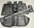 Katzkin Lexus IS300 Black Leather Seat Covers Upgrade / Replacement Kit 2001-2004