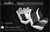 Katzkin Black (Unique Design) Leather Seat Covers for 2021-2024 Ford Bronco Full-Size 4-Door - Base, Big Bend, Outer Banks, Wildtrak