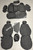 2011 Kia Optima EX and LX Black Katzkin leather seat covers