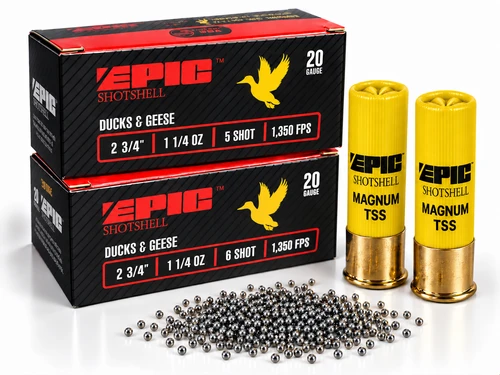 20 ga 1 1/4oz MAGNUM TSS