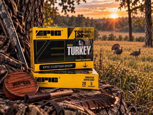 CUSTOM 20ga 3" - TURKEY - TSS