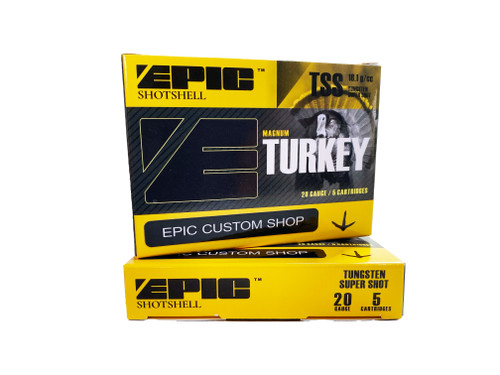 CUSTOM 20ga 3" - TSS - 2oz- TURKEY CUSTOM 20ga 3" - TSS - 2oz- TURKEY