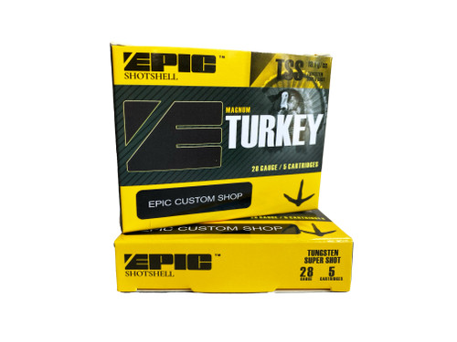 CUSTOM 2 3/4" - TSS - 1 1/4oz- TURKEY -28 CUSTOM 2 3/4" - TSS - 1 1/4oz- TURKEY -28