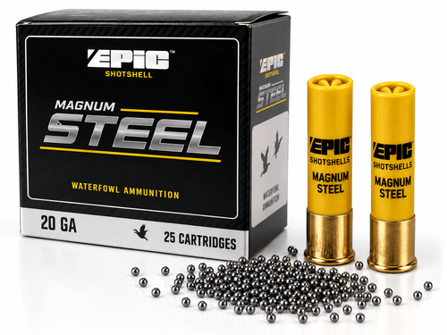20 ga 1  ounce Steel Shot