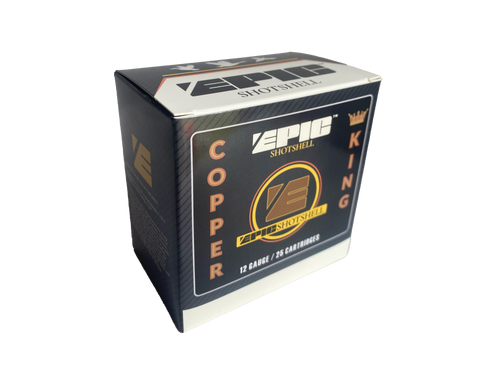12 ga 2 3/4" Copper King HIGH VELOCITY ***1,500 fps