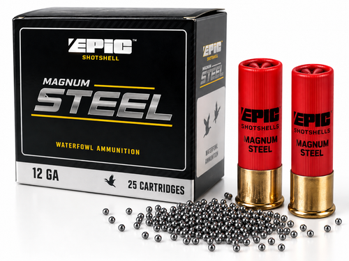 12 ga 1 3/8 ounce Steel Shot - High Velocity