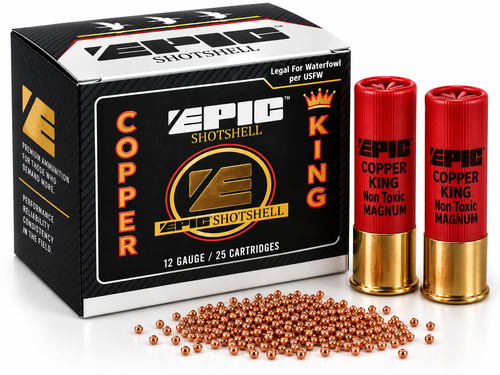 12 ga 3" Copper King HIGH VELOCITY ***1,450 fps