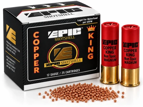 12 ga 2 3/4" Copper King HIGH VELOCITY ***1,500 fps