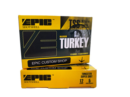 CUSTOM 3" - TSS - TURKEY- 12