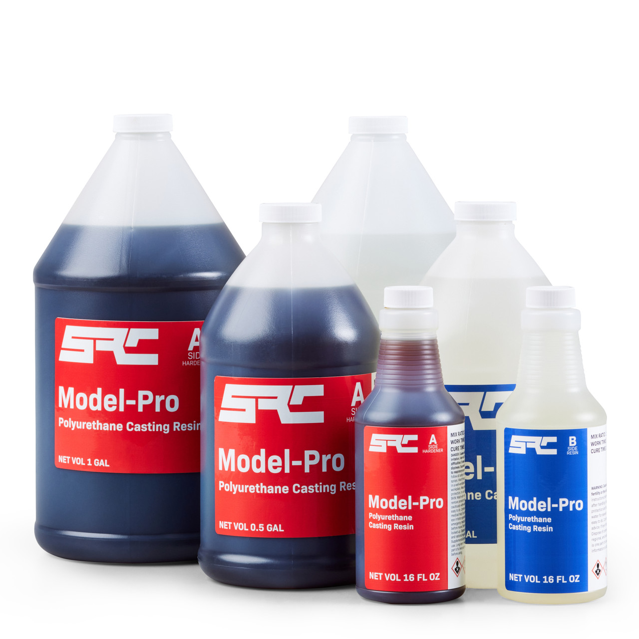 Model-Pro Polyurethane Casting Resin Liquid Plastic for Making Models and  Crafts - 10 Gallon Kit