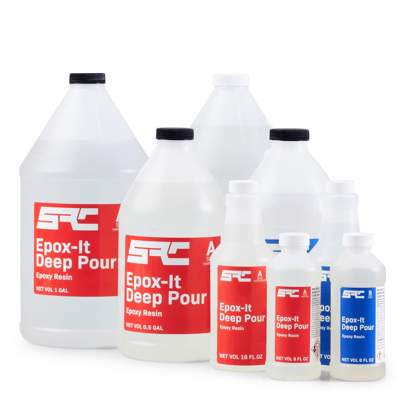 4 Gallons Deep Pour Epoxy Kit