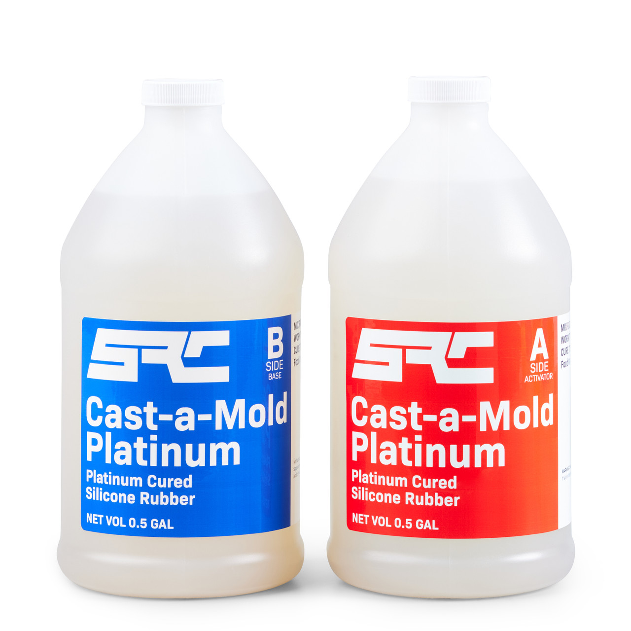 Cast-A-Mold Platinum Food Grade Silicone Rubber (1 Gallon)