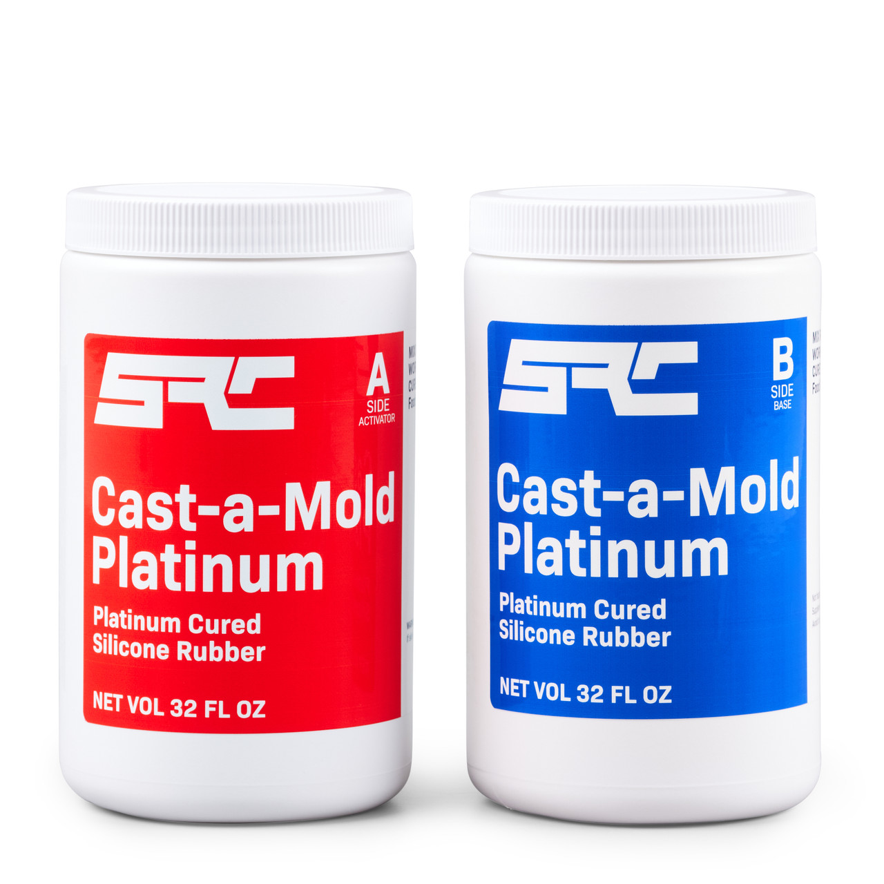 Cast-A-Mold Platinum Food Grade Silicone Rubber (1 Gallon)