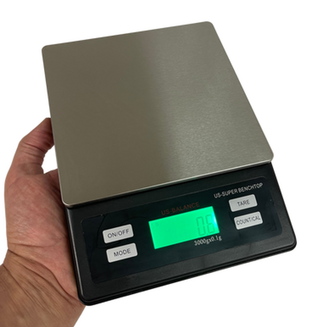 Gram Scale (6,000 gram/13.2 lb. Capacity)