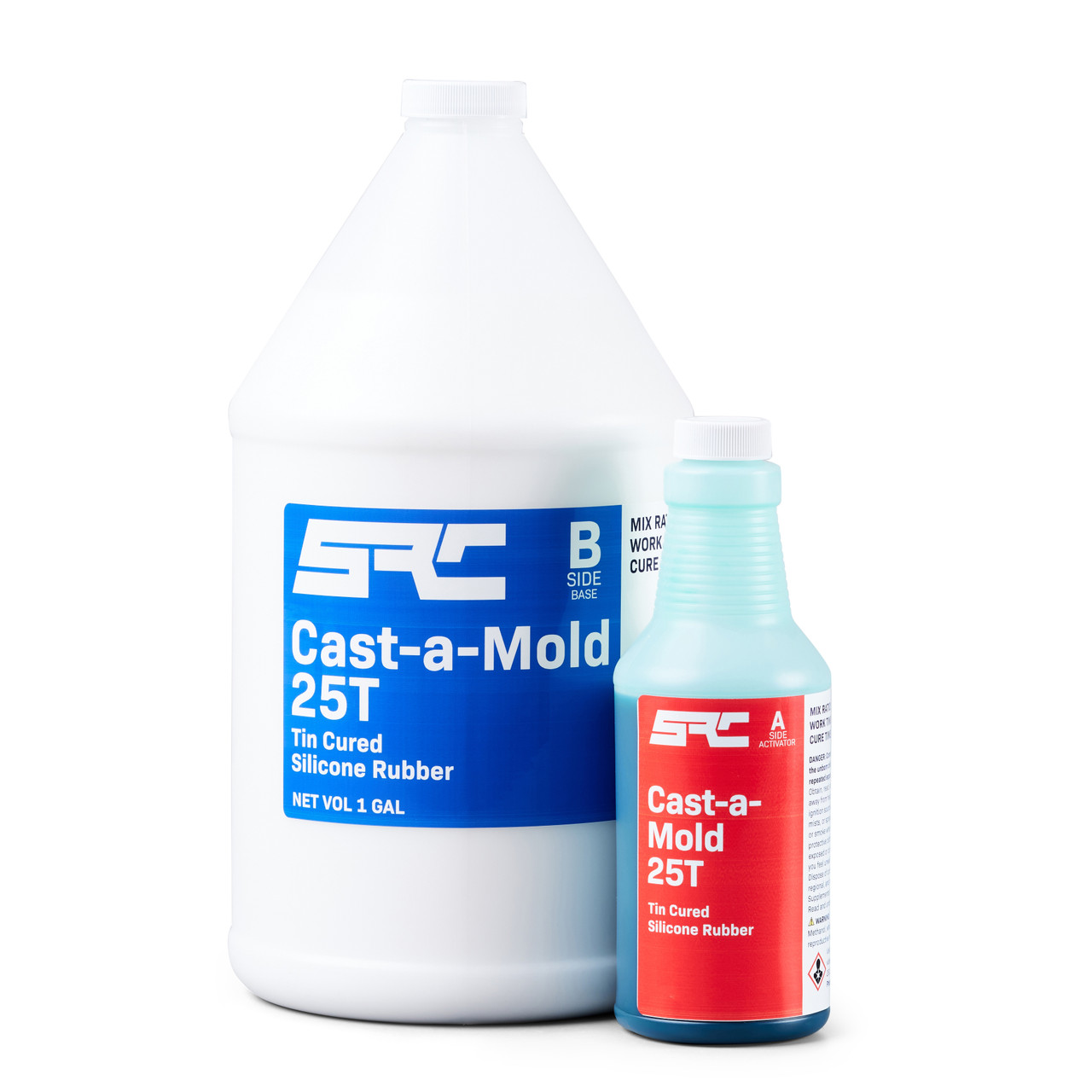 Cast-A-Mold 25T Silicone Rubber (1 pint)