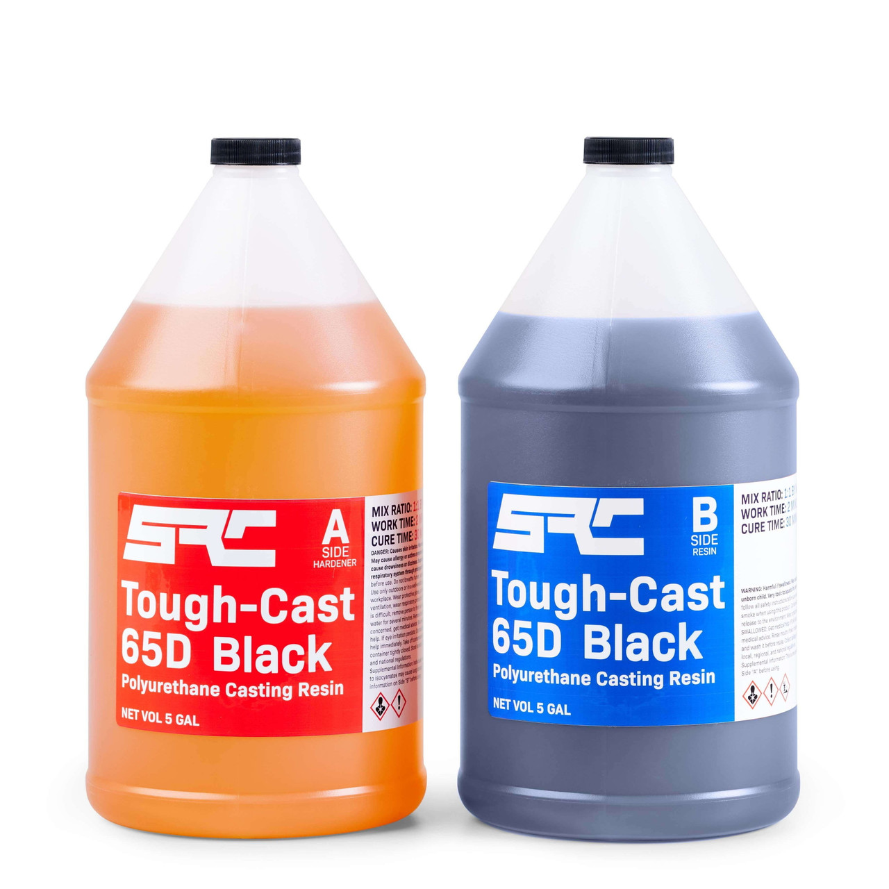 Tough-Cast 65D Black | Specialty Resin | Liquid Plastic
