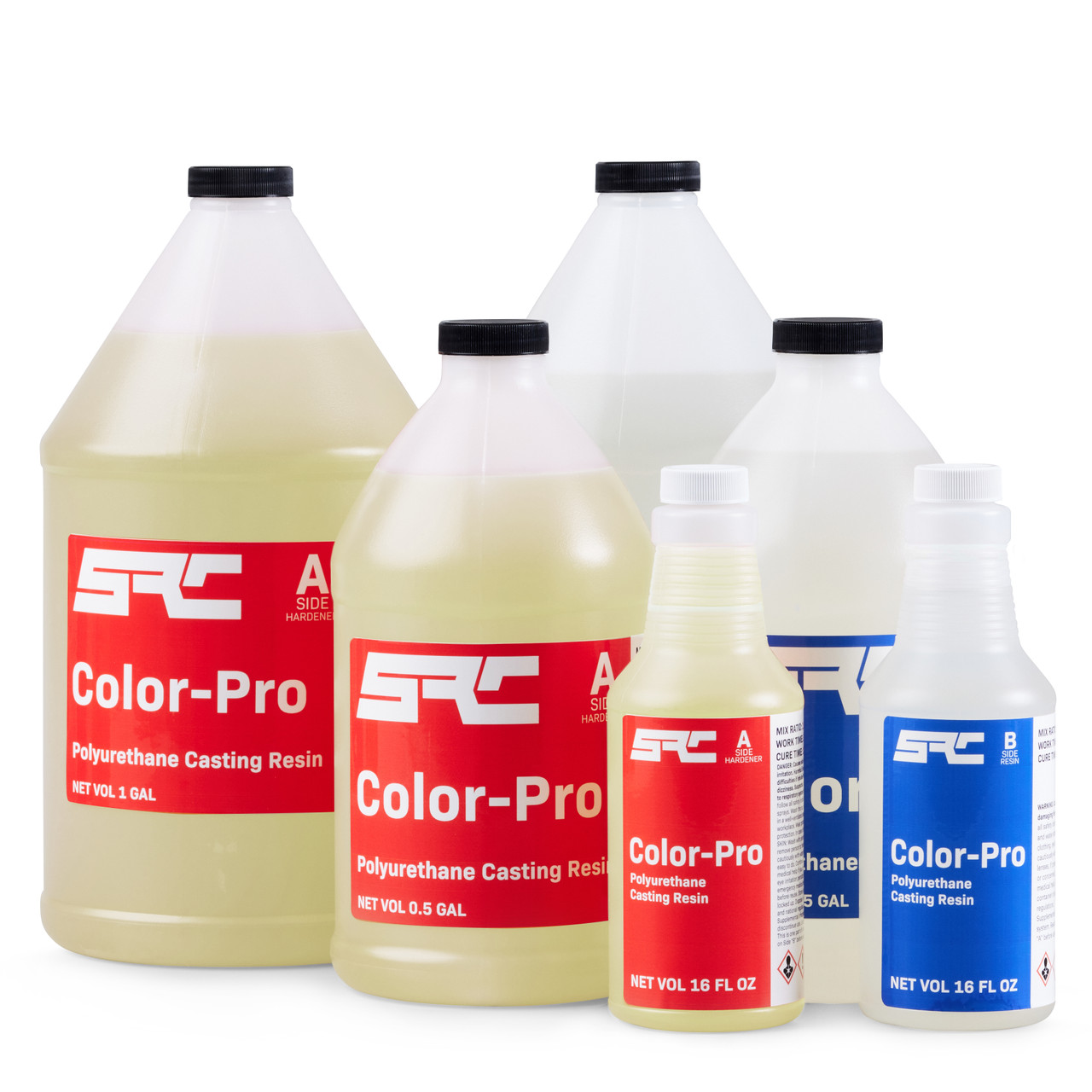 Color-Pro Semi-Clear, Specialty Resin