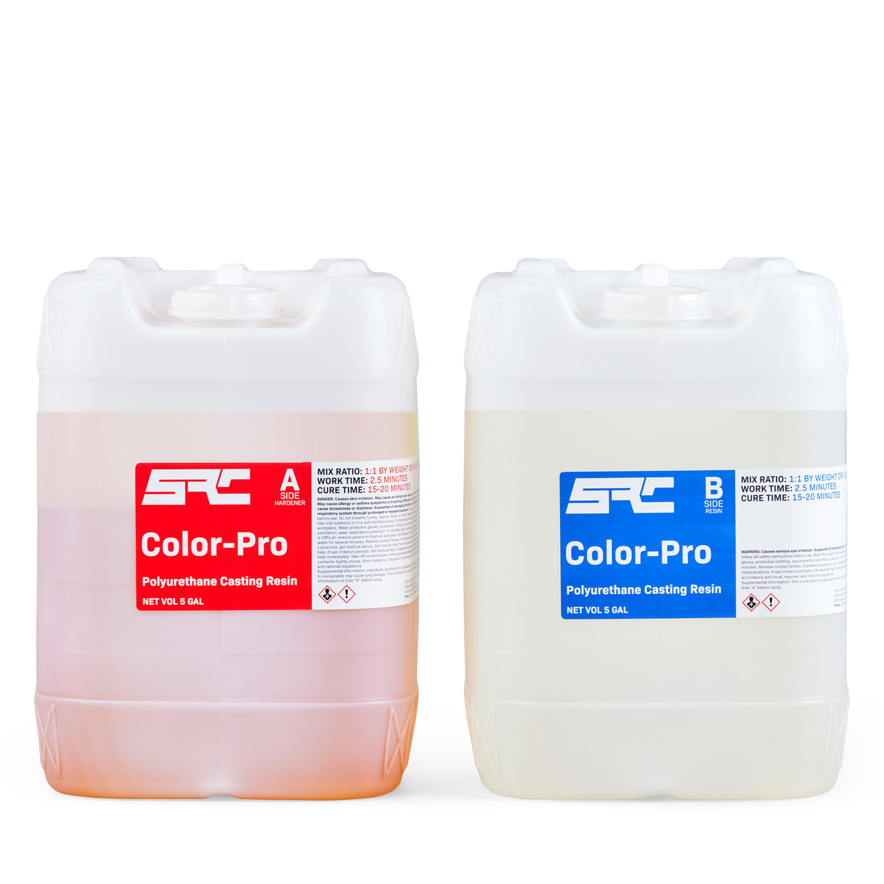 Color-Pro Semi-Clear, Specialty Resin