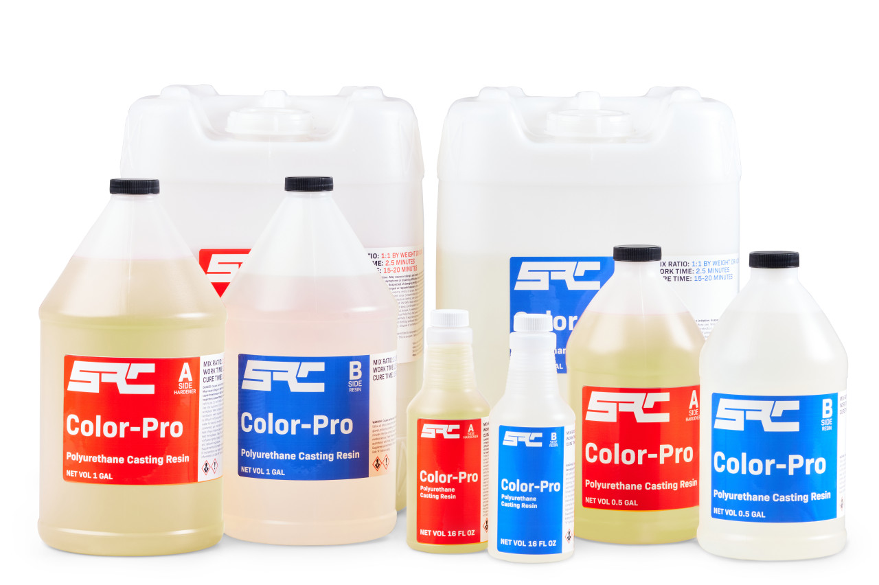 Polydrop flexible polyurethane resin T825s / K865s hardener – Sixcolors