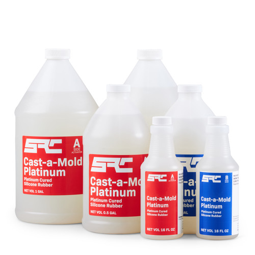 Specialty Resin & Chemical Fabri-Cast 50 [2-Gallon Kit], 2-Part  Polyurethane Casting Resin for Models, Figurines, and Sculptures, Beginner  Liquid Molding Set, Ultra Low Viscosity and Fast Curing