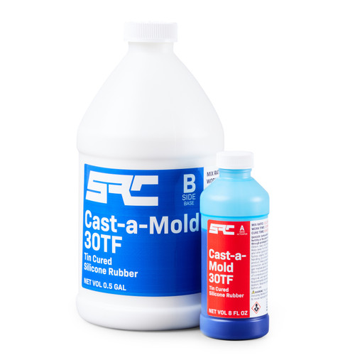 Cast-A-Mold 25T Silicone Rubber (1 pint)