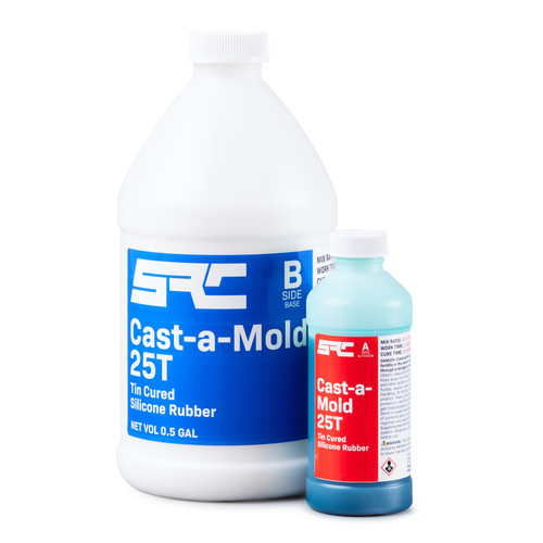 Cast-a-Mold 25T, Half Gallon