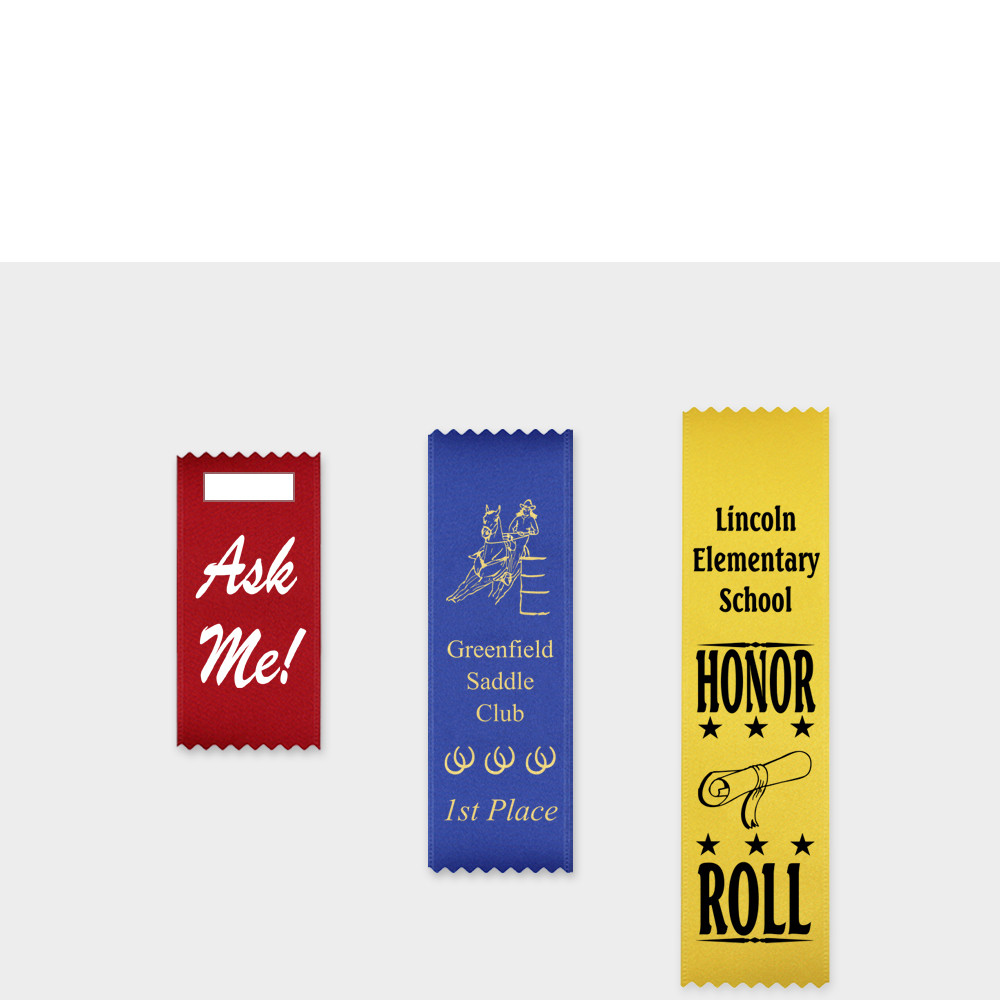 Custom Ribbons Flat Ribbons Ribbons Galore