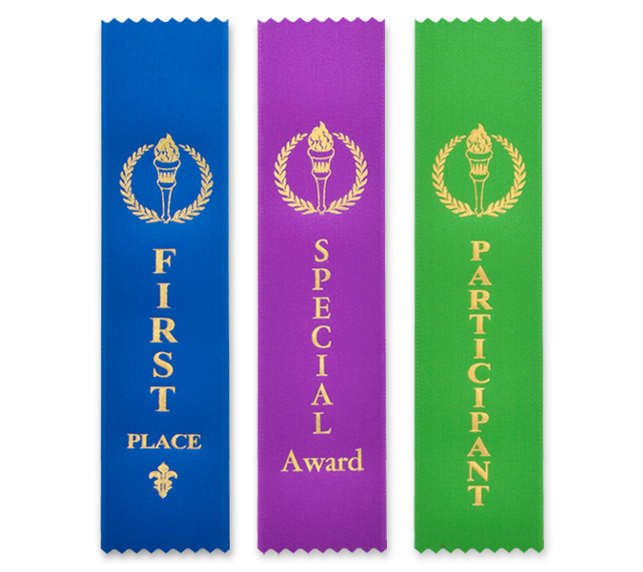 Award Ribbons: Custom Ribbons + Participation Ribbons