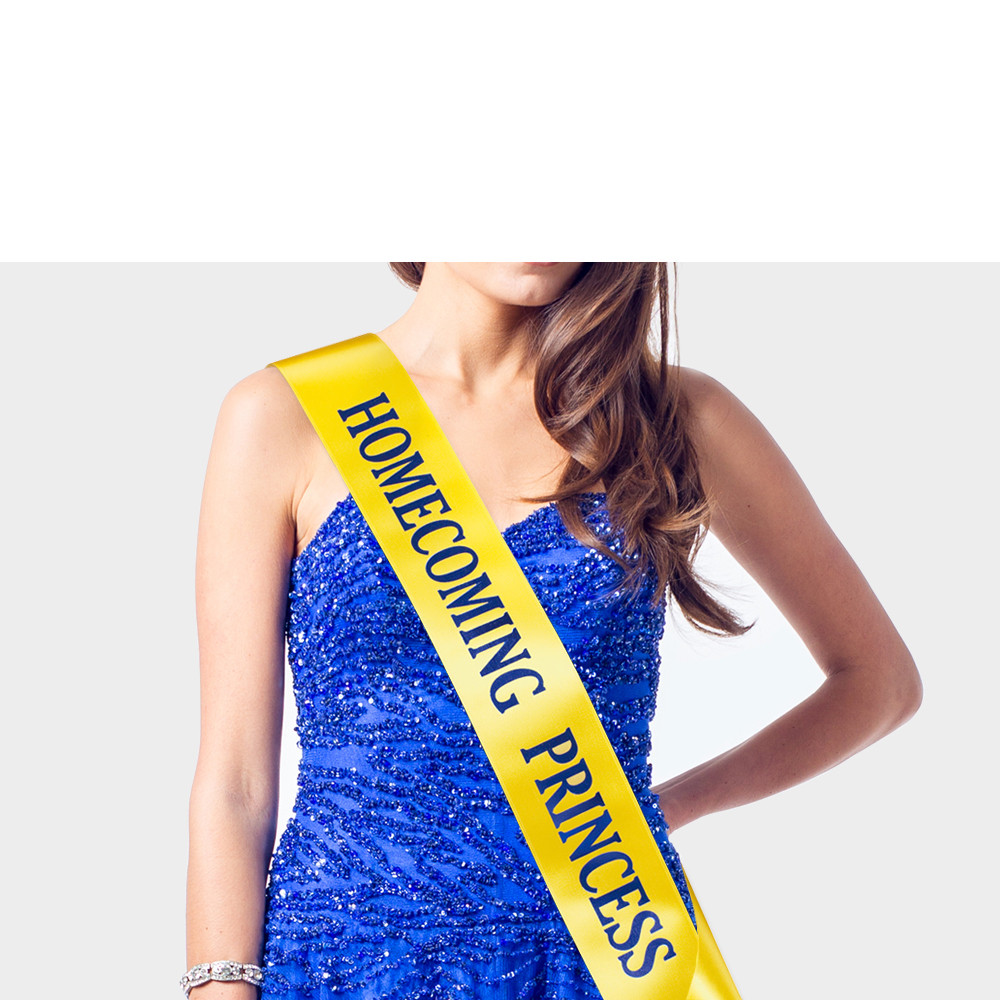 Custom Sashes Ribbons Galore