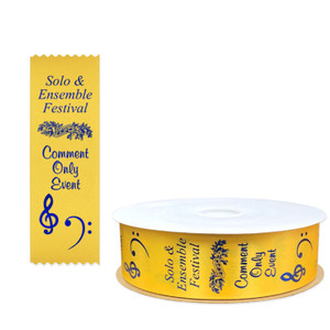 Custom 2x6 Roll of Ribbon