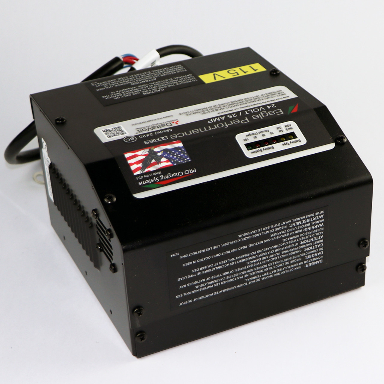 Battery Charger, 24V, 25A (2699851) - NSS Enterprises