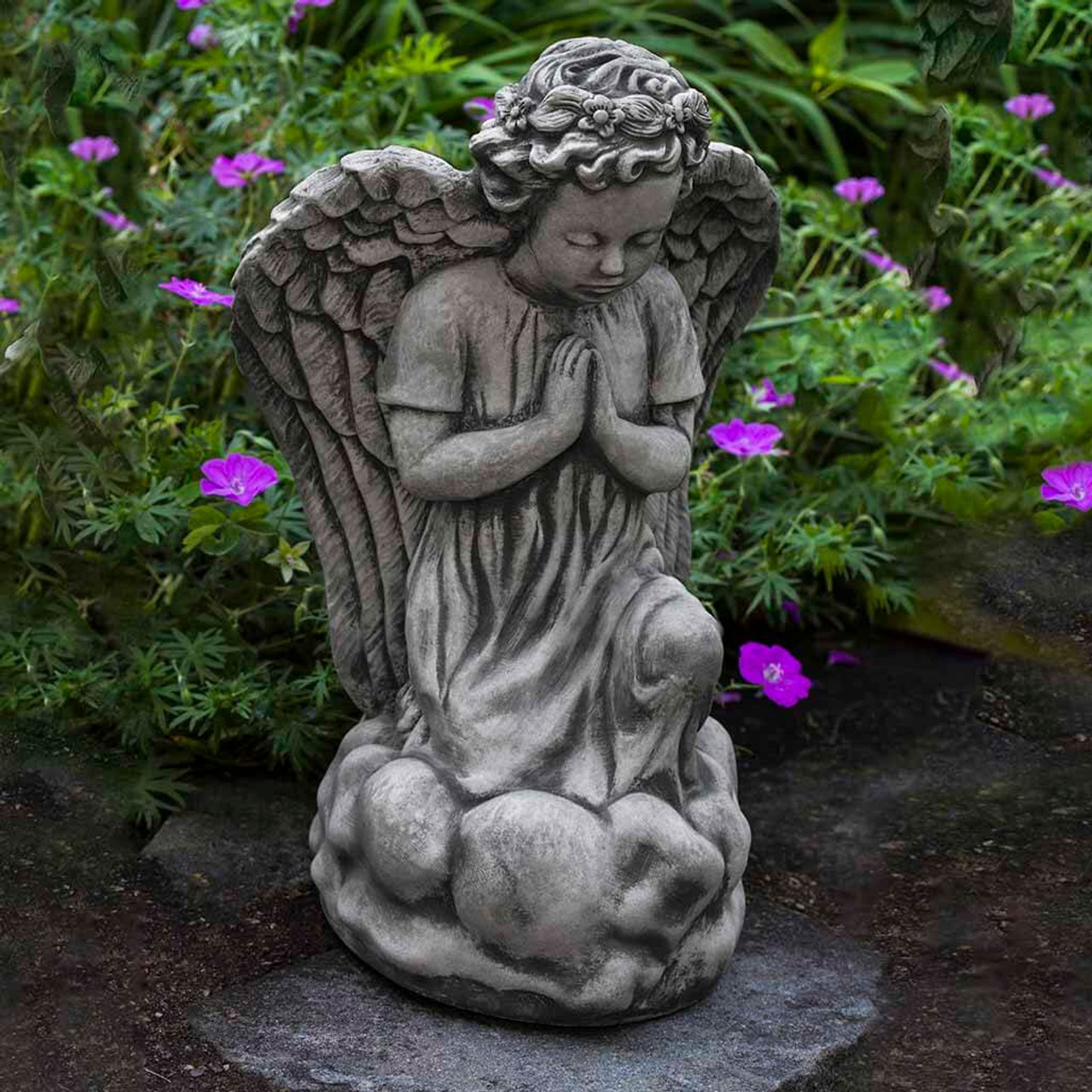 Angel's Prayer - Garden Statues and Decor by Garden-Fountains.com