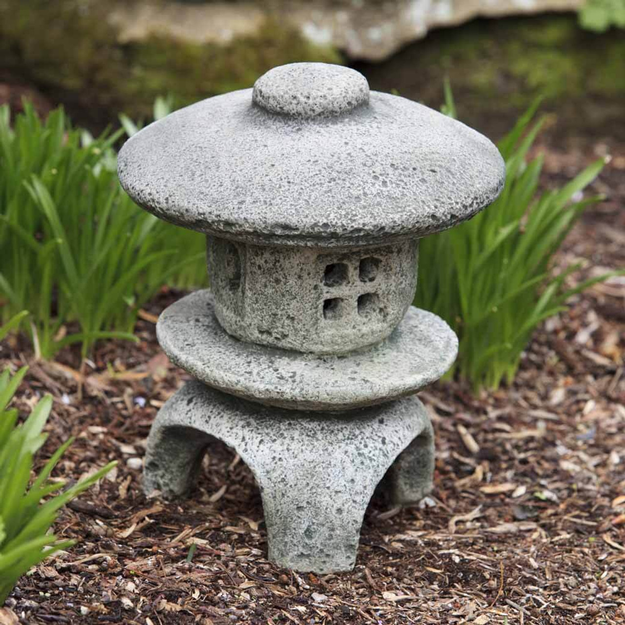 japanese pagoda garden statues