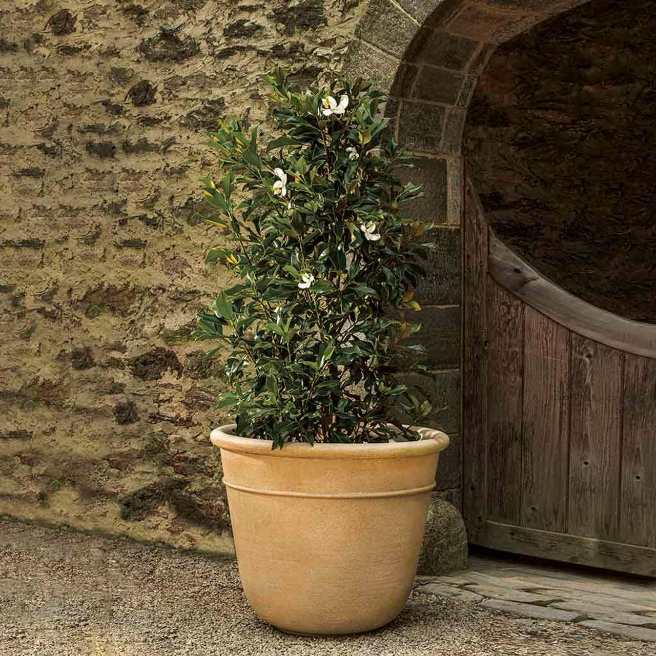 Carema Medium Planter Outdoor Plant Pots