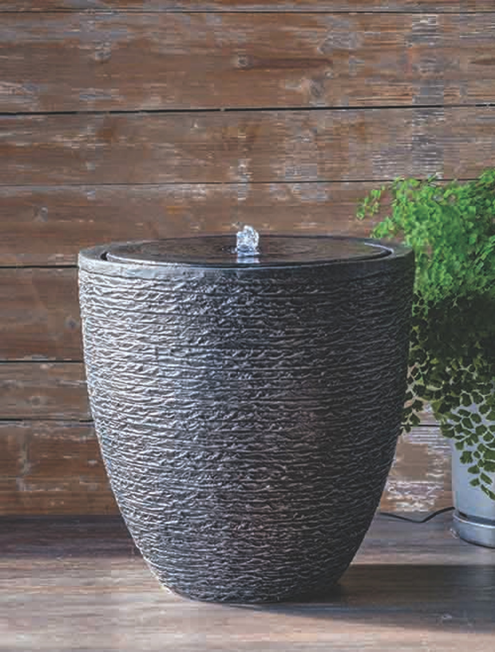 Vaso Moderno Fountain - Stone Grey
