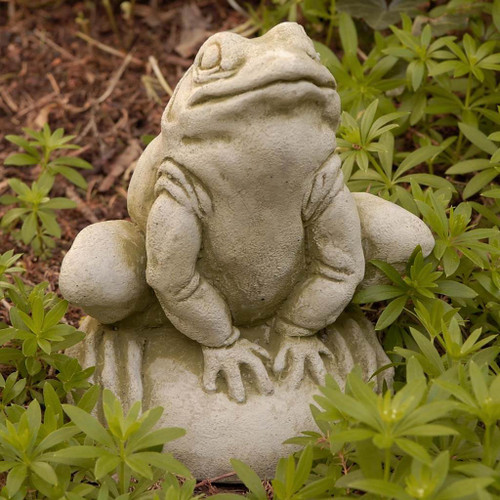 Frankie Frog Garden Statue Garden Statues and Decor by Garden