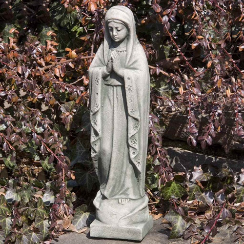 Biondan Bronze Praying Madonna Statue