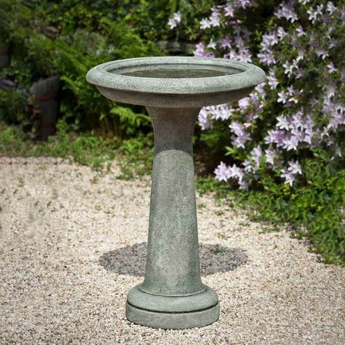 Zen Element Birdbath Garden Statues and Decor by