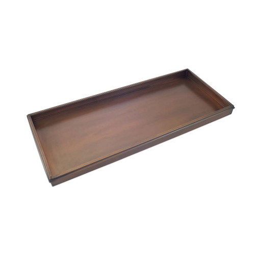 https://cdn11.bigcommerce.com/s-k25nhlyuv1/images/stencil/500x659/products/5933/9401/120VB_Classic_Shoe_Tray_Copper_Finish_Silo_1_1024__99488.1695318221.jpg?c=1