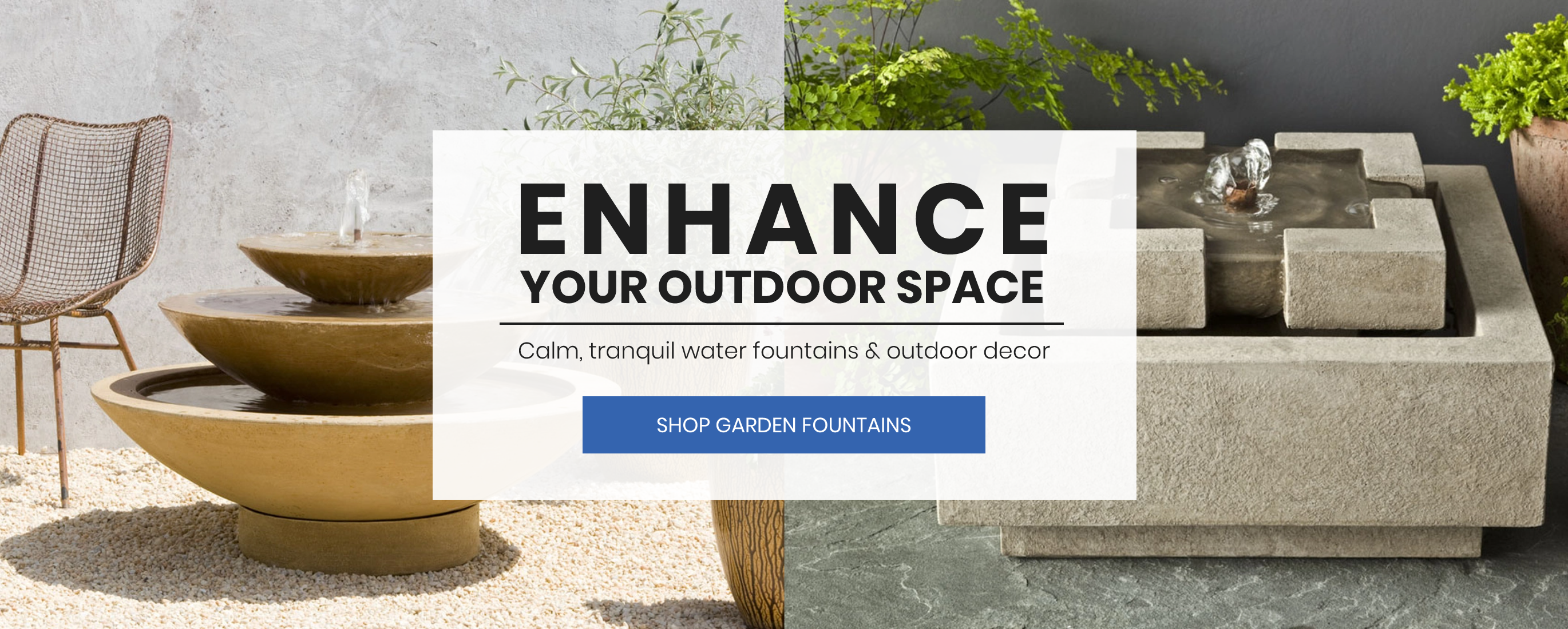 Online Garden Store  Garden Fountains & Outdoor Decor