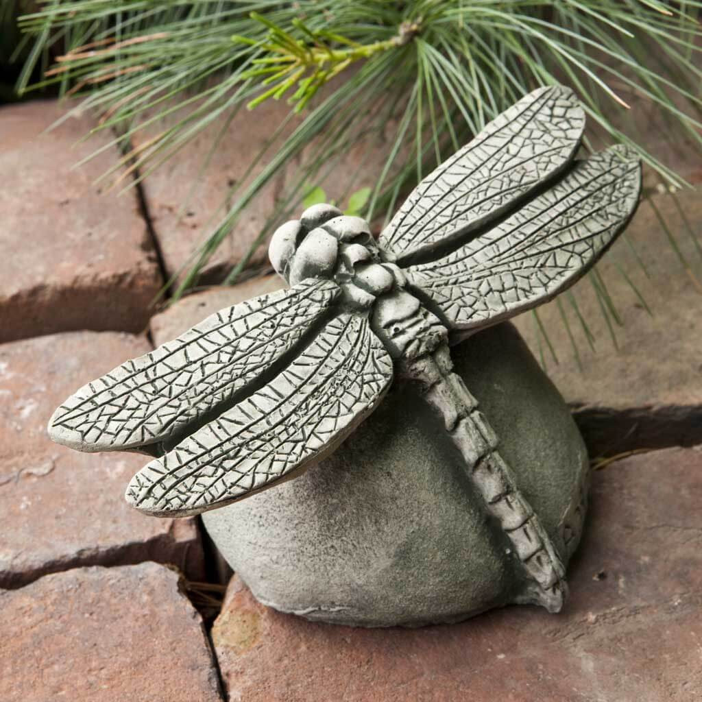 Image of Dragonfly Garden Statue