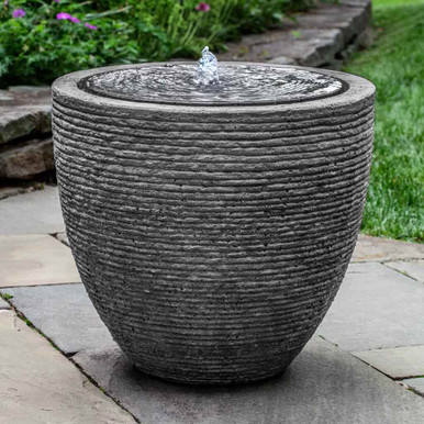 Vaso Moderno Fountain - Stone Grey